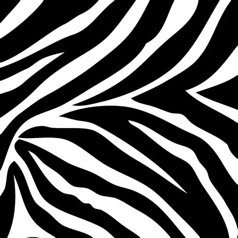 Zebra Print Printable